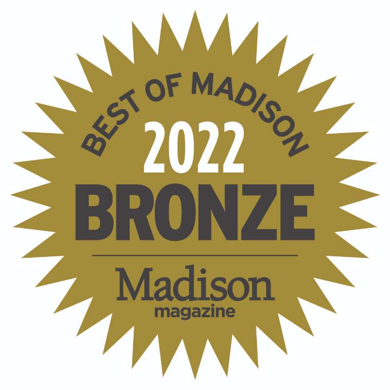 best of madison 2021 bronze award