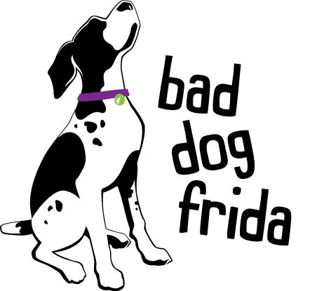 bad dog frida logo
